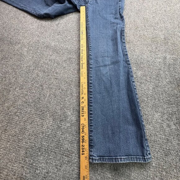 Ann Taylor Loft Jeans Womens 6 Original Bootcut 31.5L Causal Cowgirl Western - Picture 6 of 12